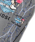 JACKROSE(ジャックローズ) |【GALFY×GALLIS ADDICTION】バイク乗りロンTee(MENS)
