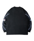 JACKROSE(ジャックローズ) |【GALFY×GALLIS ADDICTION】バイク乗りロンTee(MENS)