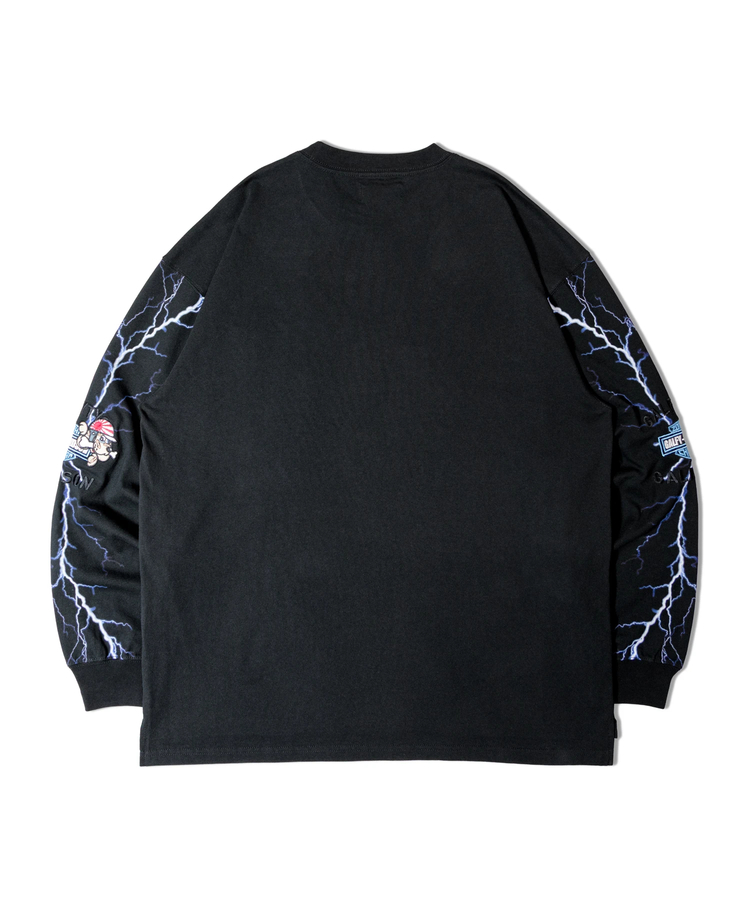 JACKROSE(ジャックローズ) |【GALFY×GALLIS ADDICTION】バイク乗りロンTee(MENS)