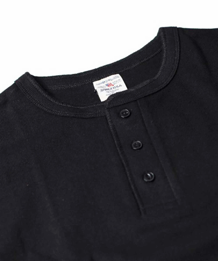 JACKROSE(ジャックローズ) |AVIREX/アヴィレックス DAILY S/S RIB HENLY NECK TEE(MENS)