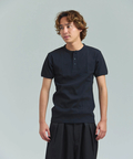 JACKROSE(ジャックローズ) |AVIREX/アヴィレックス DAILY S/S RIB HENLY NECK TEE(MENS)