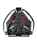 JACKROSE(ジャックローズ) |【The Rolling Stones×JACKROSE】 Lips&Tongue シグネチャーリバーシブルスカジャン(MENS)