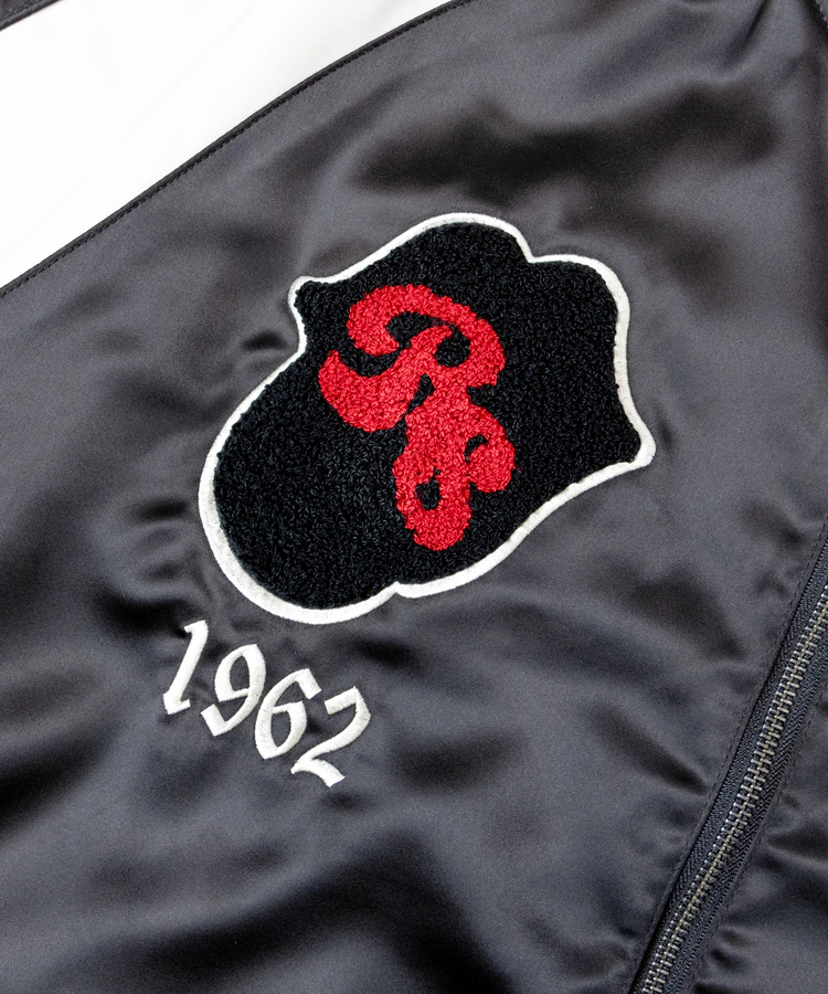 JACKROSE(ジャックローズ) |【The Rolling Stones×JACKROSE】 Lips&Tongue シグネチャーリバーシブルスカジャン(MENS)