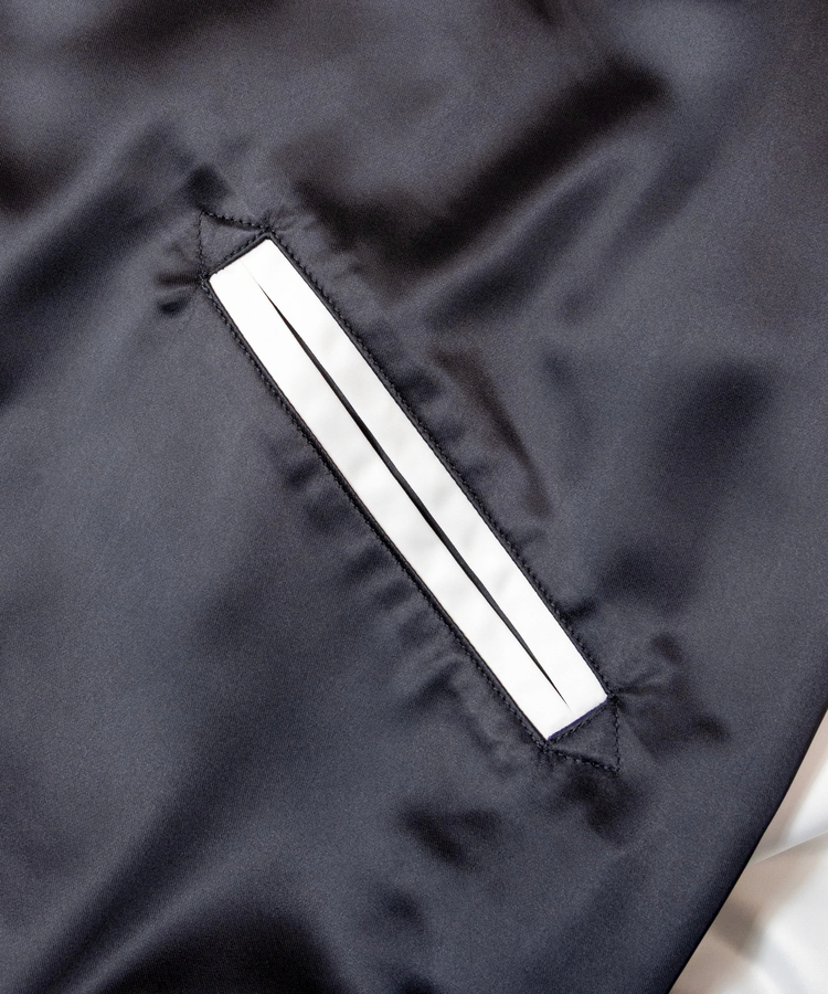 JACKROSE(ジャックローズ) |【The Rolling Stones×JACKROSE】 Lips&Tongue シグネチャーリバーシブルスカジャン(MENS)