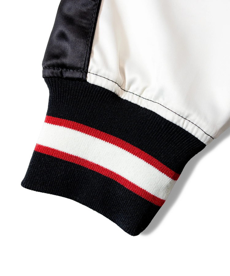 JACKROSE(ジャックローズ) |【The Rolling Stones×JACKROSE】 Lips&Tongue シグネチャーリバーシブルスカジャン(MENS)