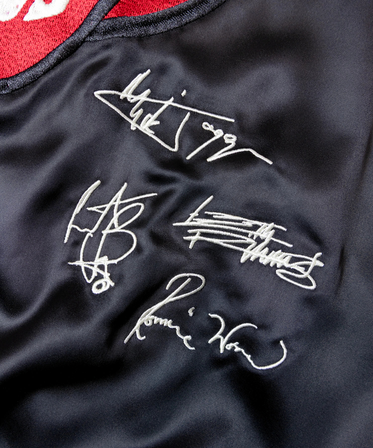 JACKROSE(ジャックローズ) |【The Rolling Stones×JACKROSE】 Lips&Tongue シグネチャーリバーシブルスカジャン(MENS)