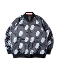 JACKROSE(ジャックローズ) |【The Rolling Stones×JACKROSE】 Lips&Tongue シグネチャーリバーシブルスカジャン(MENS)
