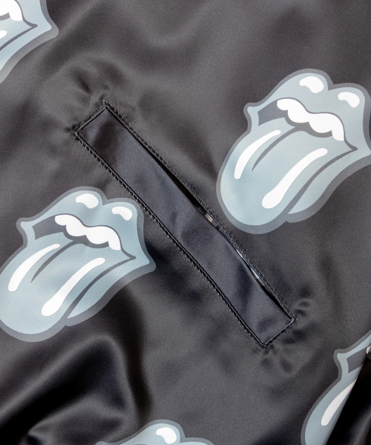 JACKROSE(ジャックローズ) |【The Rolling Stones×JACKROSE】 Lips&Tongue シグネチャーリバーシブルスカジャン(MENS)