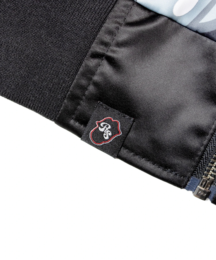 JACKROSE(ジャックローズ) |【The Rolling Stones×JACKROSE】 Lips&Tongue シグネチャーリバーシブルスカジャン(MENS)