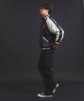 JACKROSE(ジャックローズ) |【The Rolling Stones×JACKROSE】 Lips&Tongue シグネチャーリバーシブルスカジャン(MENS)