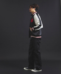 JACKROSE(ジャックローズ) |【The Rolling Stones×JACKROSE】 Lips&Tongue シグネチャーリバーシブルスカジャン(MENS)