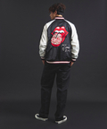 JACKROSE(ジャックローズ) |【The Rolling Stones×JACKROSE】 Lips&Tongue シグネチャーリバーシブルスカジャン(MENS)