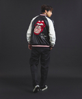 JACKROSE(ジャックローズ) |【The Rolling Stones×JACKROSE】 Lips&Tongue シグネチャーリバーシブルスカジャン(MENS)