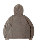 JACKROSE(ジャックローズ) |【The Rolling Stones×JACKROSE】 Lips&Tongue ヒョウ柄切替プルパーカー(MENS)