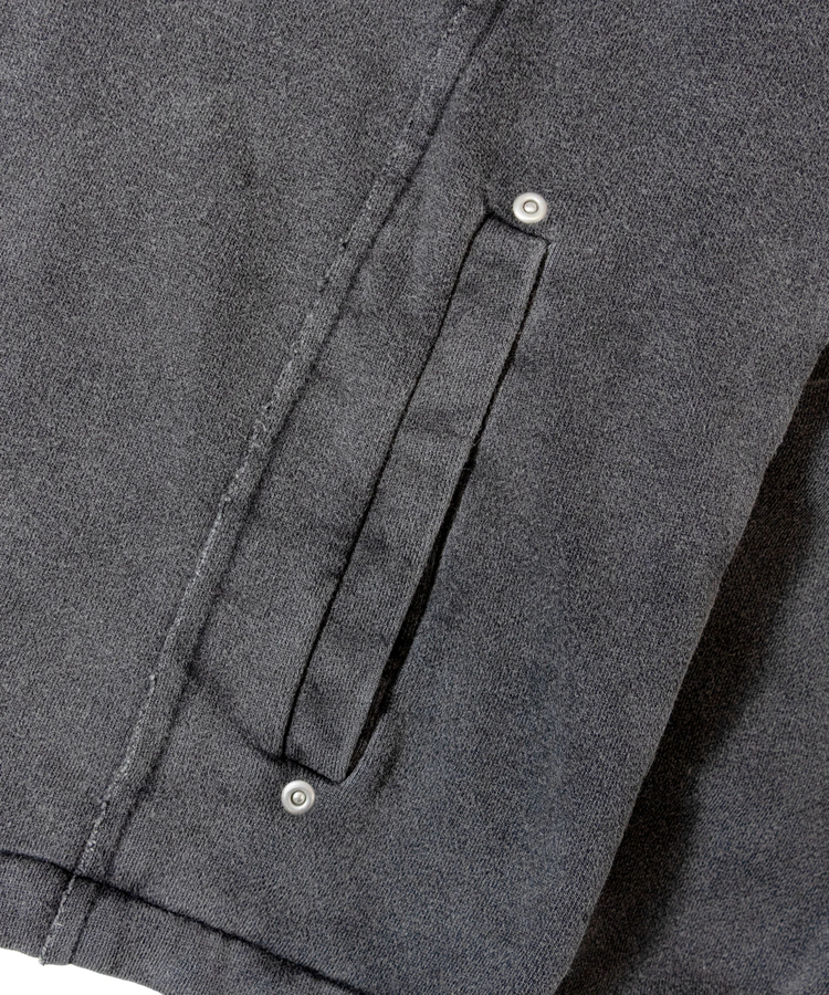 JACKROSE(ジャックローズ) |【The Rolling Stones×JACKROSE】 Lips&Tongue ヒョウ柄切替プルパーカー(MENS)