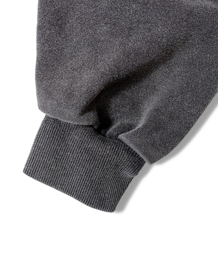 JACKROSE(ジャックローズ) |【The Rolling Stones×JACKROSE】 Lips&Tongue ヒョウ柄切替プルパーカー(MENS)