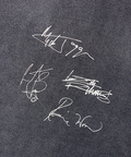 JACKROSE(ジャックローズ) |【The Rolling Stones×JACKROSE】 Lips&Tongue ヒョウ柄切替プルパーカー(MENS)