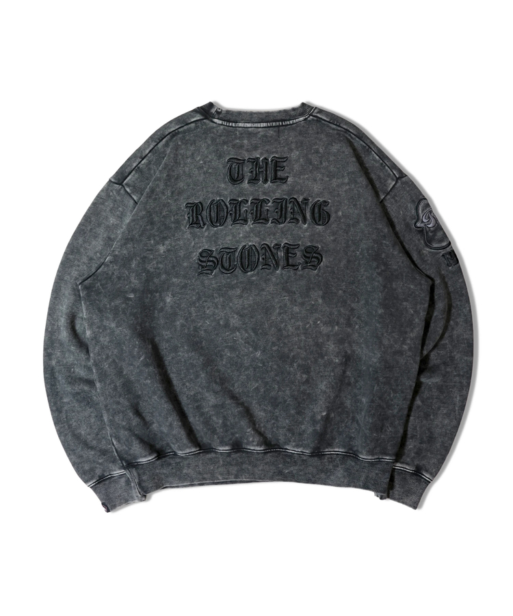 The Rolling Stones×JACKROSE】 Lips&Tongue ラインストーンクルー