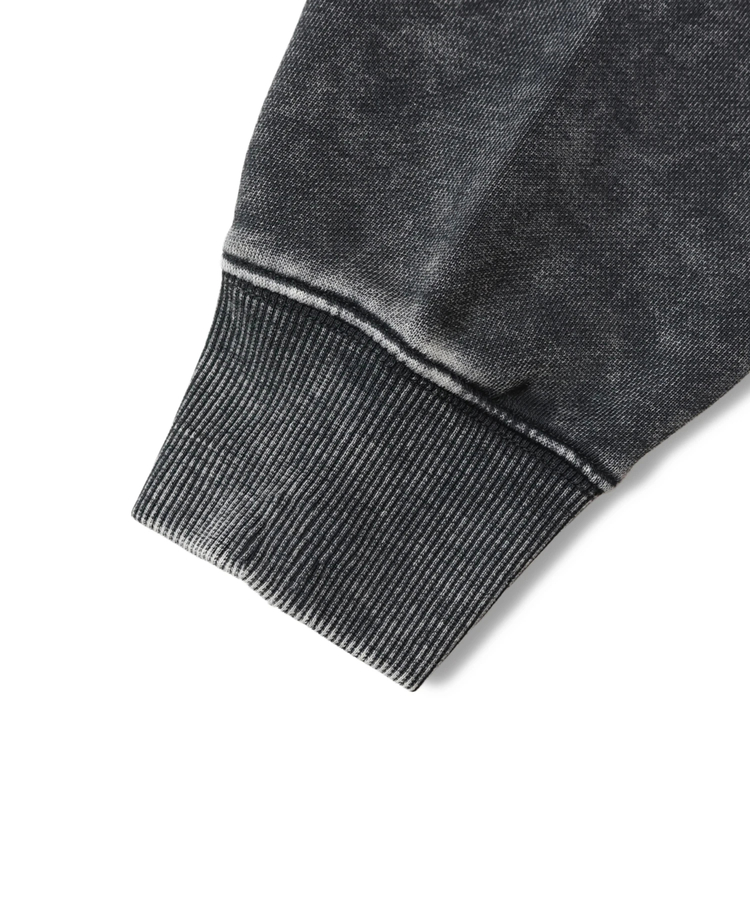 JACKROSE(ジャックローズ) |【The Rolling Stones×JACKROSE】 Lips&Tongue ラインストーンZIPパーカー(MENS)