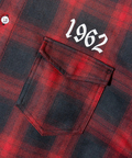 JACKROSE(ジャックローズ) |【The Rolling Stones×JACKROSE】 Lips&Tongue スタッズオンブレチェックシャツ(MENS)
