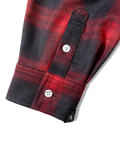 JACKROSE(ジャックローズ) |【The Rolling Stones×JACKROSE】 Lips&Tongue スタッズオンブレチェックシャツ(MENS)