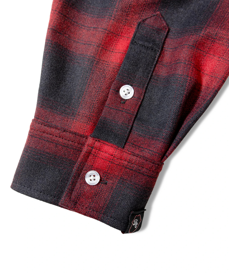 JACKROSE(ジャックローズ) |【The Rolling Stones×JACKROSE】 Lips&Tongue スタッズオンブレチェックシャツ(MENS)