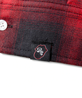 JACKROSE(ジャックローズ) |【The Rolling Stones×JACKROSE】 Lips&Tongue スタッズオンブレチェックシャツ(MENS)