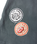 JACKROSE(ジャックローズ) |【The Rolling Stones×JACKROSE】 Lips&Tongue カットオフワッペンシャツJKT(MENS)