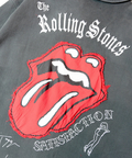JACKROSE(ジャックローズ) |【The Rolling Stones×JACKROSE】 Lips&Tongue カットオフワッペンシャツJKT(MENS)