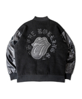 JACKROSE(ジャックローズ) |【The Rolling Stones×JACKROSE】 Lips&Tongue シグネチャースタジャン(MENS)