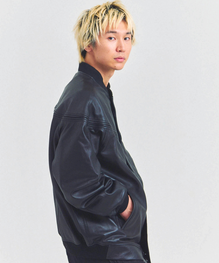 TOWNCRAFT/タウンクラフト leather derby jacket(MENS)｜ファッション