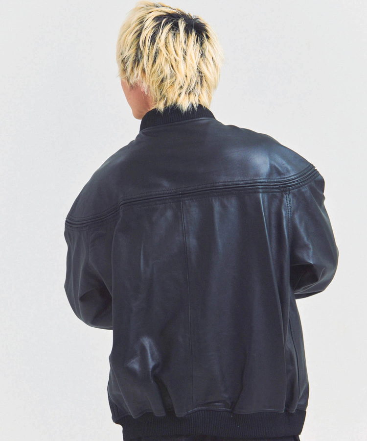 TOWNCRAFT/タウンクラフト leather derby jacket(MENS)｜ファッション