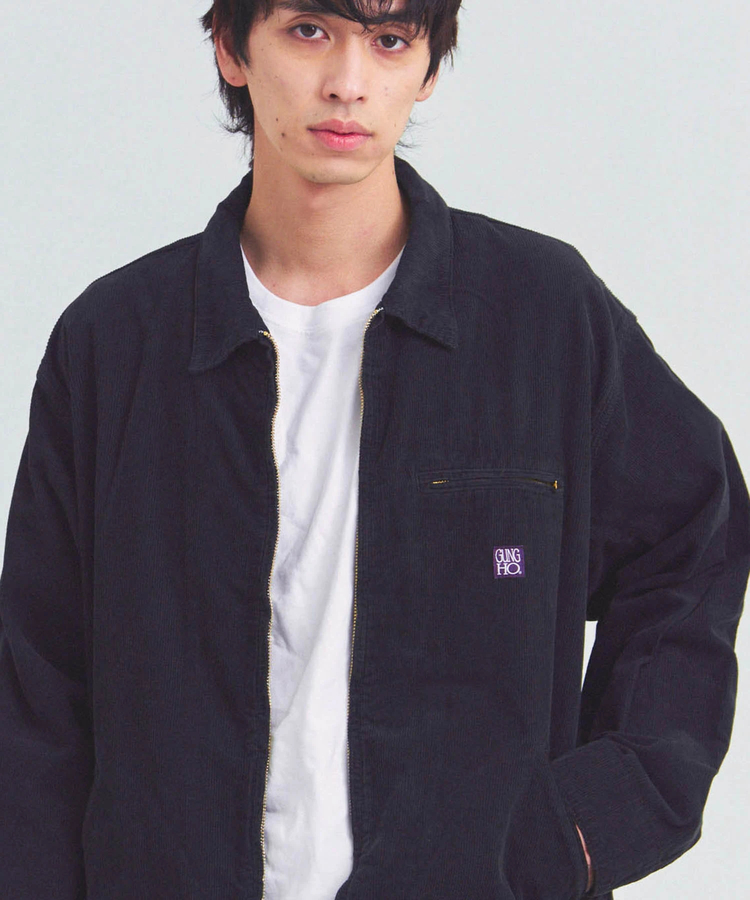 JACKROSE(ジャックローズ) |GUNG HO/ガンホー 14W CORDUROY WORK JACKET(MENS)
