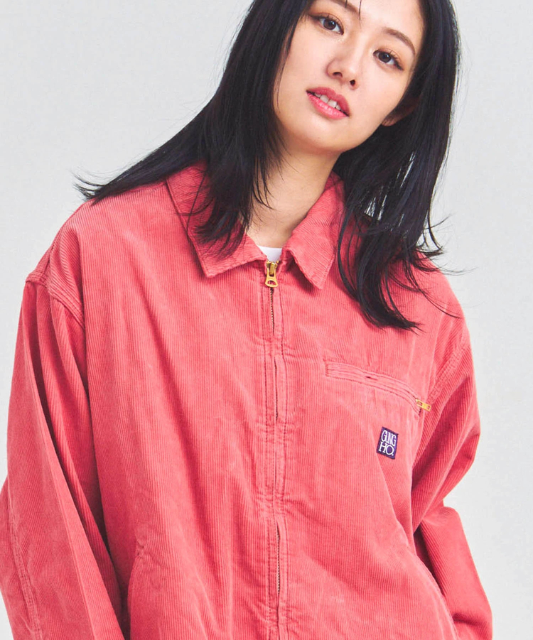 JACKROSE(ジャックローズ) |GUNG HO/ガンホー 14W CORDUROY WORK JACKET(MENS)