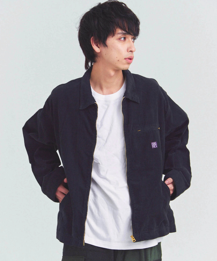 JACKROSE(ジャックローズ) |GUNG HO/ガンホー 14W CORDUROY WORK JACKET(MENS)