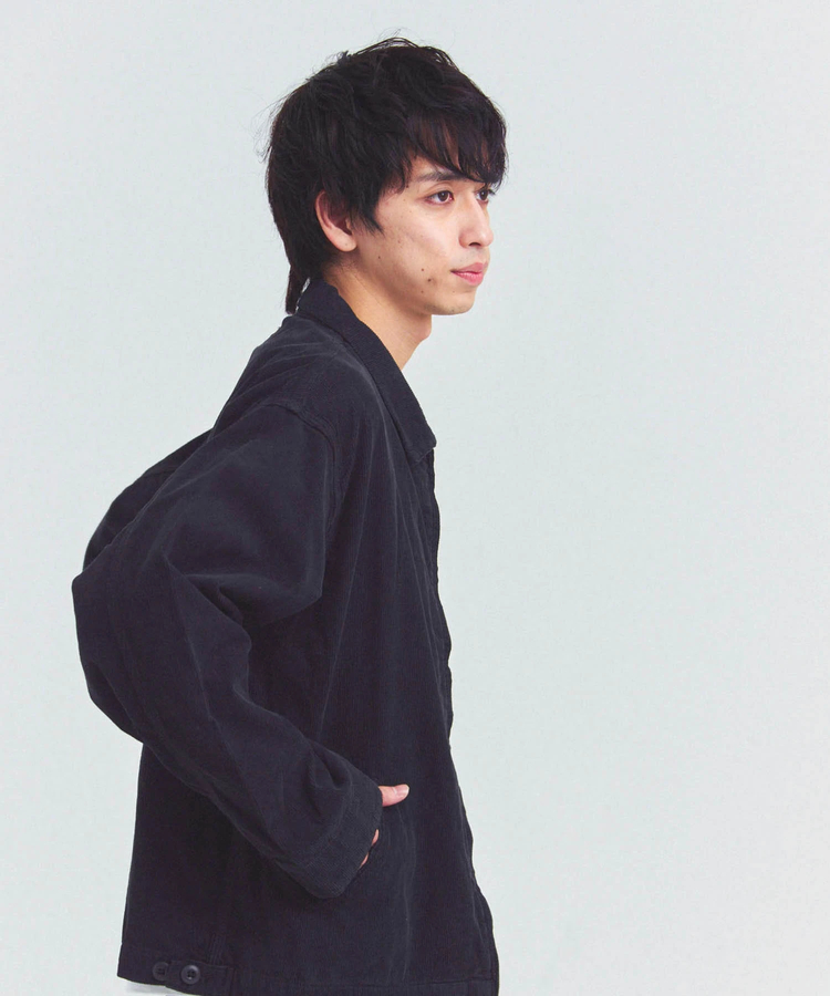 JACKROSE(ジャックローズ) |GUNG HO/ガンホー 14W CORDUROY WORK JACKET(MENS)