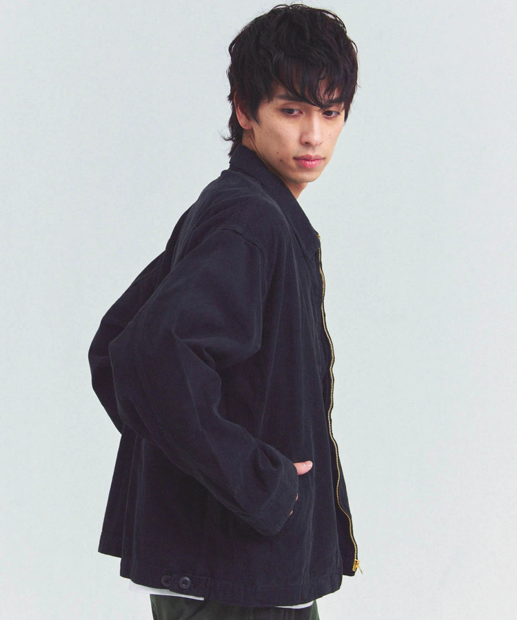JACKROSE(ジャックローズ) |GUNG HO/ガンホー 14W CORDUROY WORK JACKET(MENS)