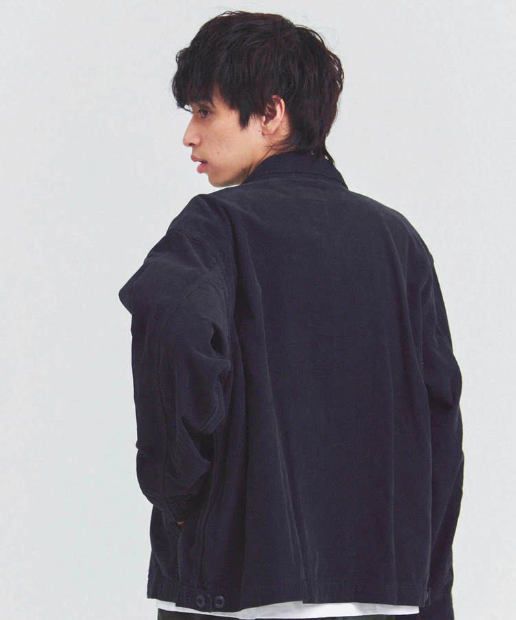 JACKROSE(ジャックローズ) |GUNG HO/ガンホー 14W CORDUROY WORK JACKET(MENS)