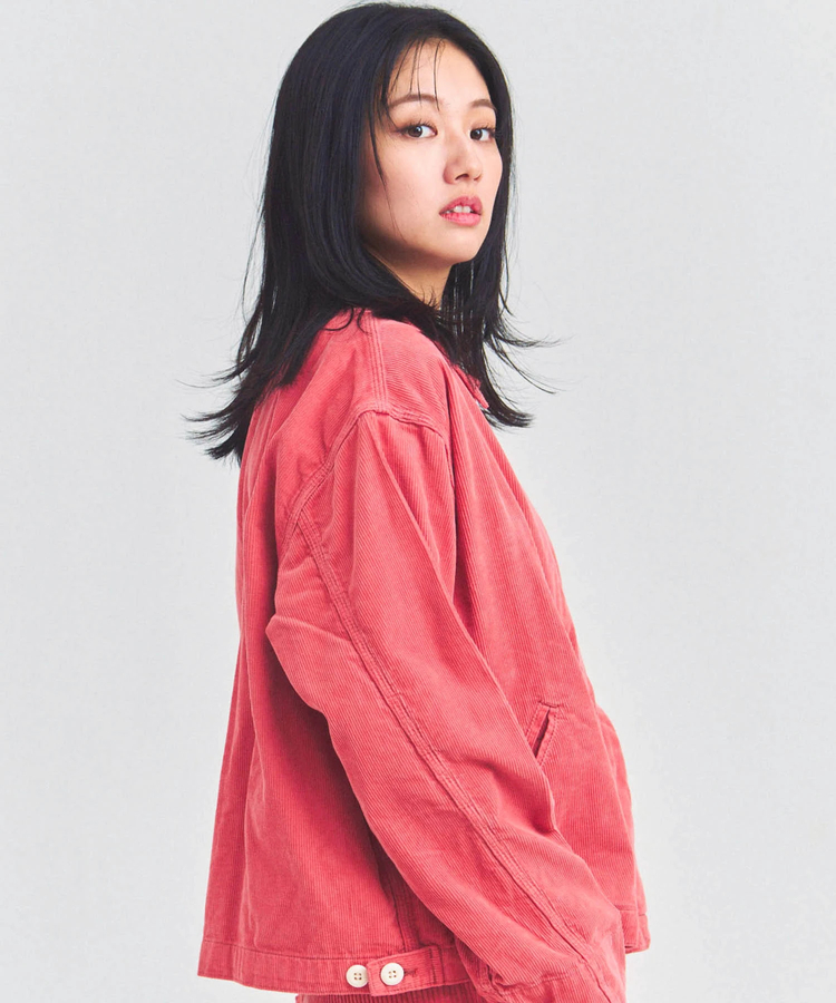 JACKROSE(ジャックローズ) |GUNG HO/ガンホー 14W CORDUROY WORK JACKET(MENS)