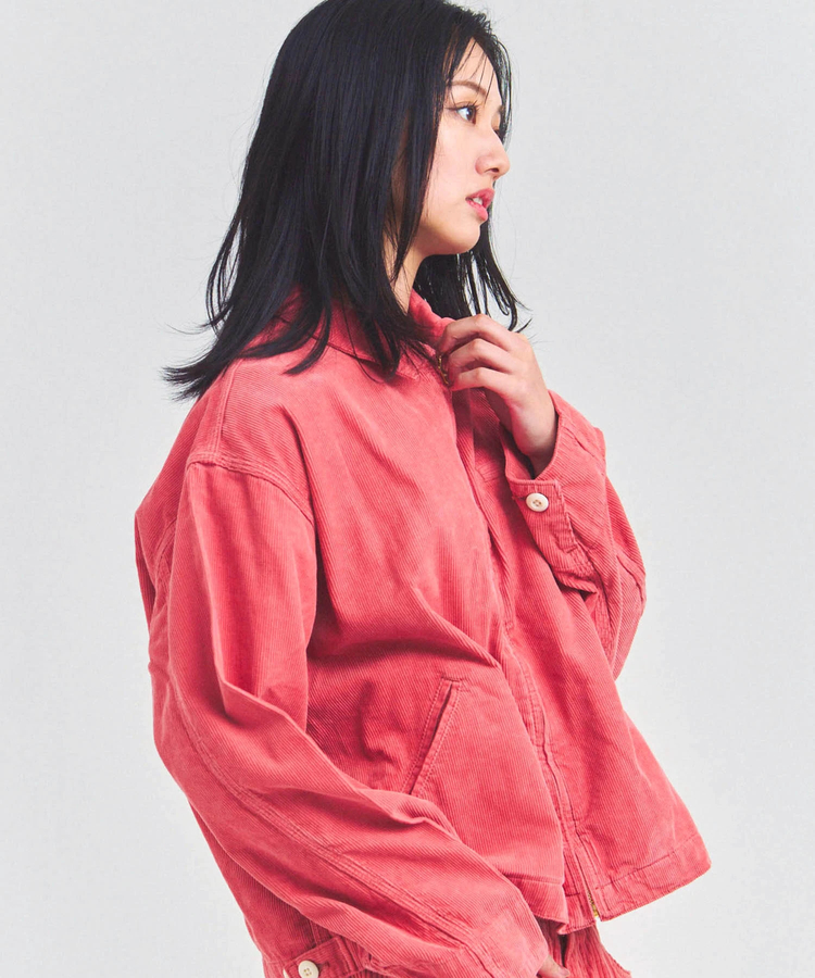 JACKROSE(ジャックローズ) |GUNG HO/ガンホー 14W CORDUROY WORK JACKET(MENS)