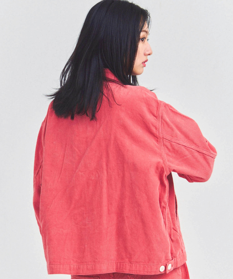 JACKROSE(ジャックローズ) |GUNG HO/ガンホー 14W CORDUROY WORK JACKET(MENS)