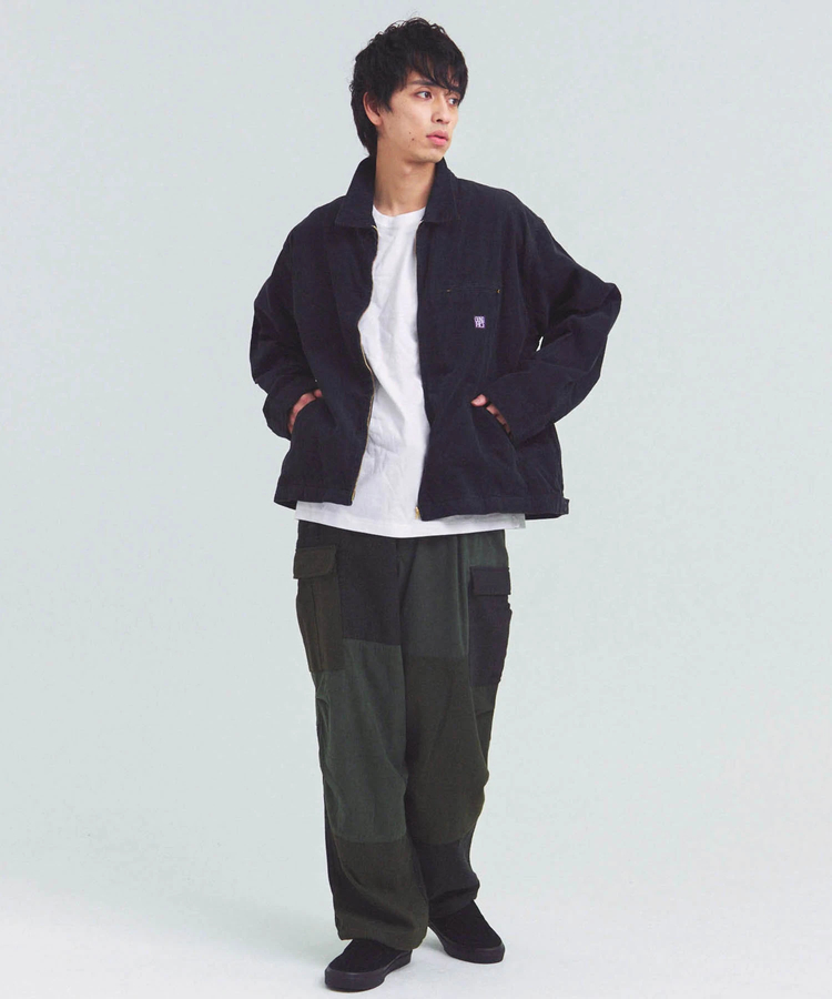 JACKROSE(ジャックローズ) |GUNG HO/ガンホー 14W CORDUROY WORK JACKET(MENS)