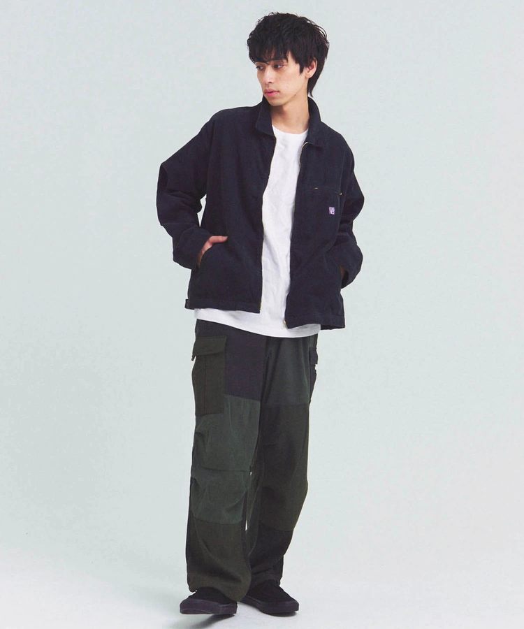 JACKROSE(ジャックローズ) |GUNG HO/ガンホー 14W CORDUROY WORK JACKET(MENS)