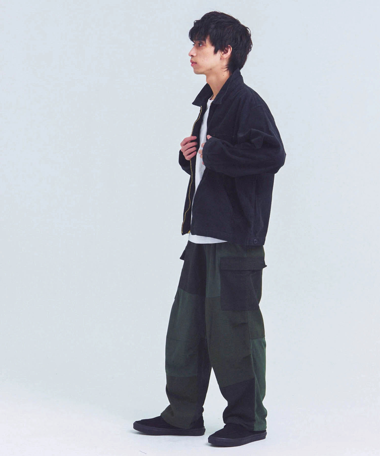 JACKROSE(ジャックローズ) |GUNG HO/ガンホー 14W CORDUROY WORK JACKET(MENS)