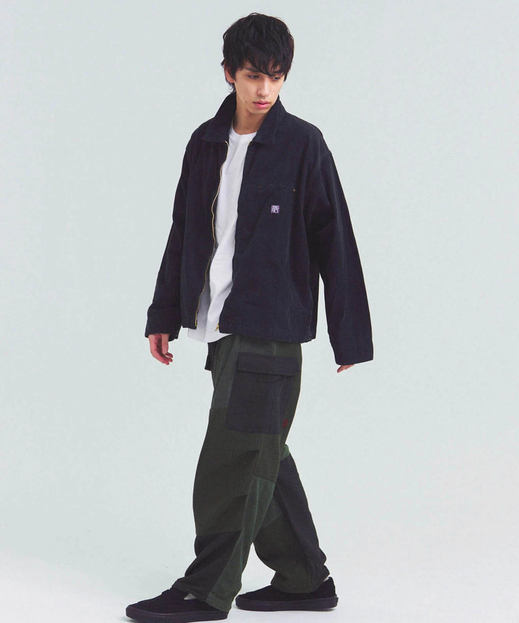 JACKROSE(ジャックローズ) |GUNG HO/ガンホー 14W CORDUROY WORK JACKET(MENS)