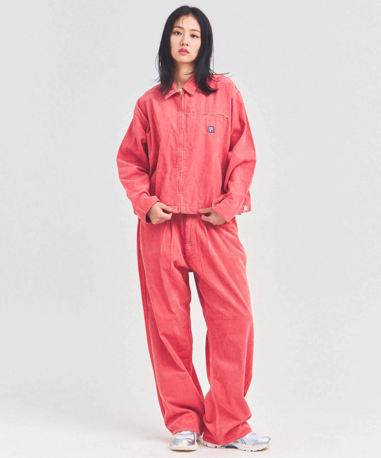 JACKROSE(ジャックローズ) |GUNG HO/ガンホー 14W CORDUROY WORK JACKET(MENS)