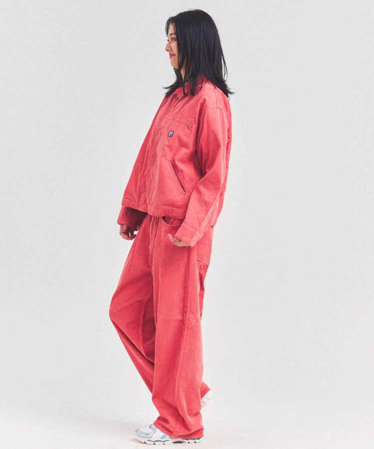 JACKROSE(ジャックローズ) |GUNG HO/ガンホー 14W CORDUROY WORK JACKET(MENS)