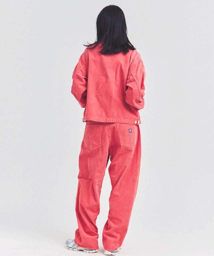 JACKROSE(ジャックローズ) |GUNG HO/ガンホー 14W CORDUROY WORK JACKET(MENS)