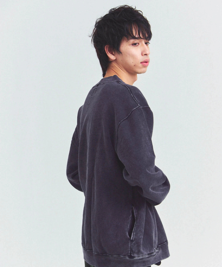 JACKROSE(ジャックローズ) |GUNG HO/ガンホー FRENCH TERRY SWEAT HI-NECK(MENS)