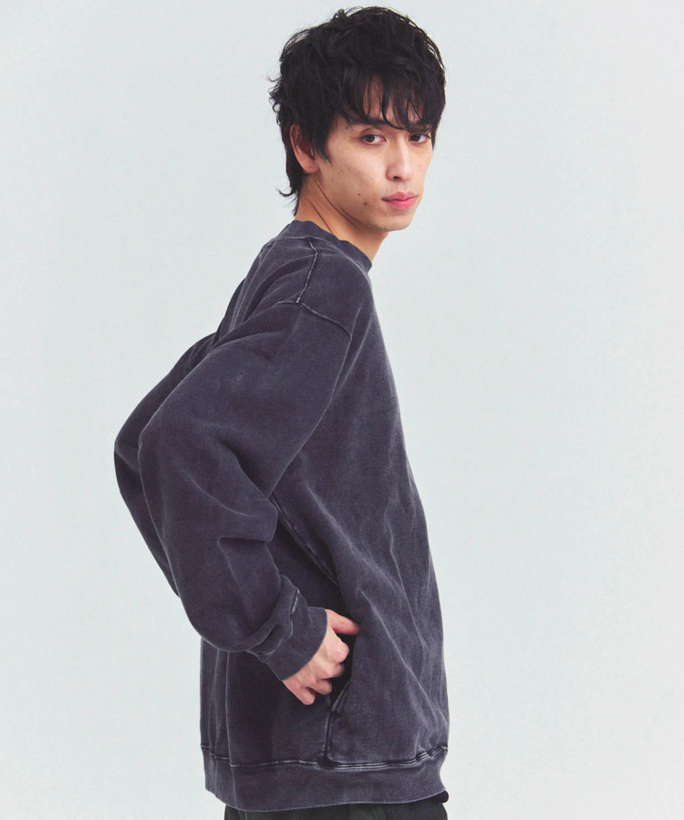 JACKROSE(ジャックローズ) |GUNG HO/ガンホー FRENCH TERRY SWEAT HI-NECK(MENS)